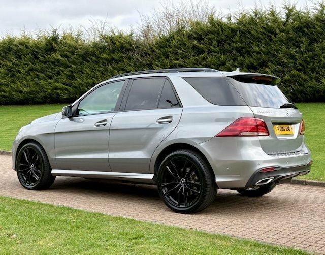 Mercedes-Benz GLE Class 2.1 Gle250d Amg Line YO16EMX Silver #6