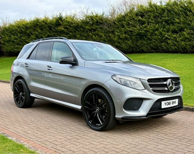Mercedes-Benz GLE Class 2.1 Gle250d Amg Line Silver