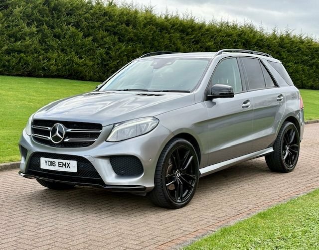 Mercedes-Benz GLE Class 2.1 Gle250d Amg Line YO16EMX Silver #2