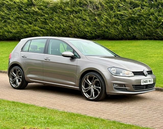 Volkswagen Golf 2.0 Tdi Bluemotion Tech CN65RKO Grey #5