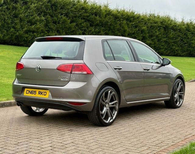 Volkswagen Golf 2.0 Tdi Bluemotion Tech CN65RKO Grey #3