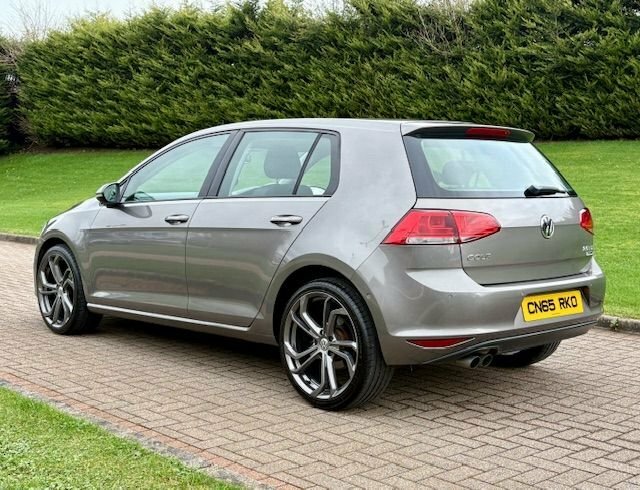 Volkswagen Golf 2.0 Tdi Bluemotion Tech CN65RKO Grey #4