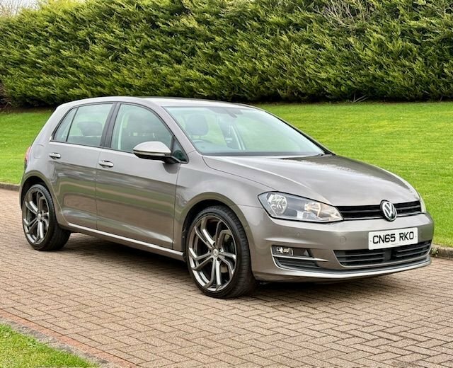 Volkswagen Golf 2.0 Tdi Bluemotion Tech Grey
