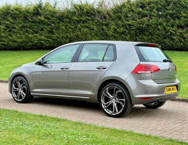 Volkswagen Golf 2.0 Tdi Bluemotion Tech CN65RKO Grey #6