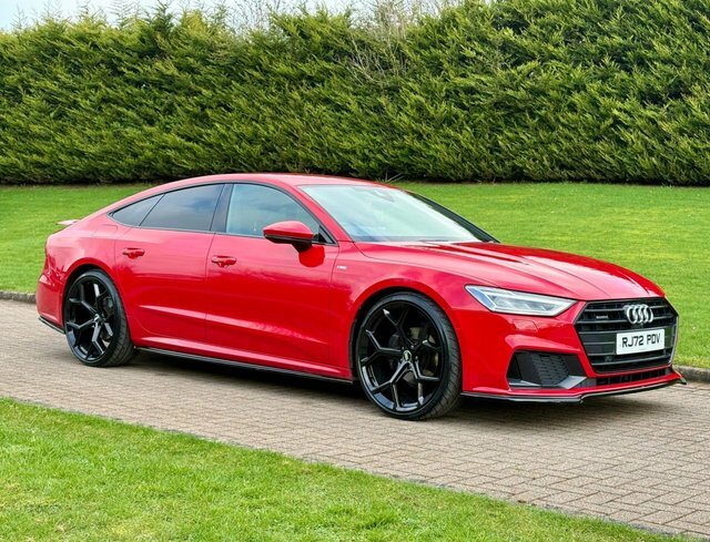 Audi A7 2.0 Tdi 40 S RJ72PDV Red #5