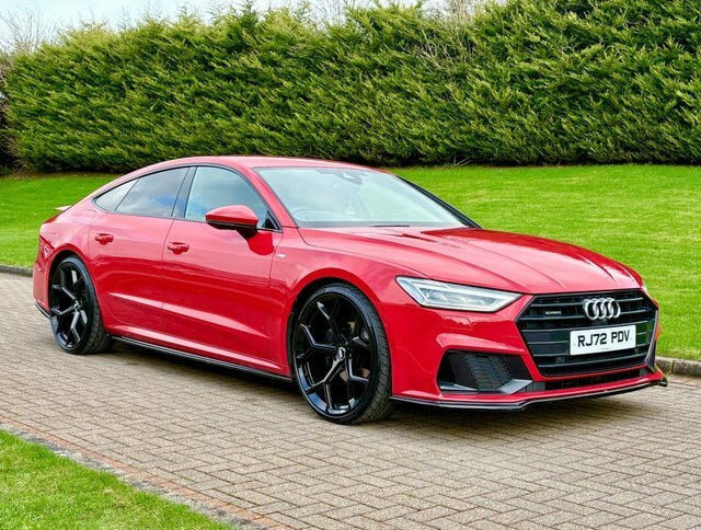 Audi A7 2.0 Tdi 40 S Red