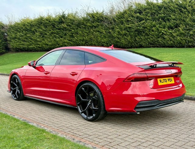 Audi A7 2.0 Tdi 40 S RJ72PDV Red #4