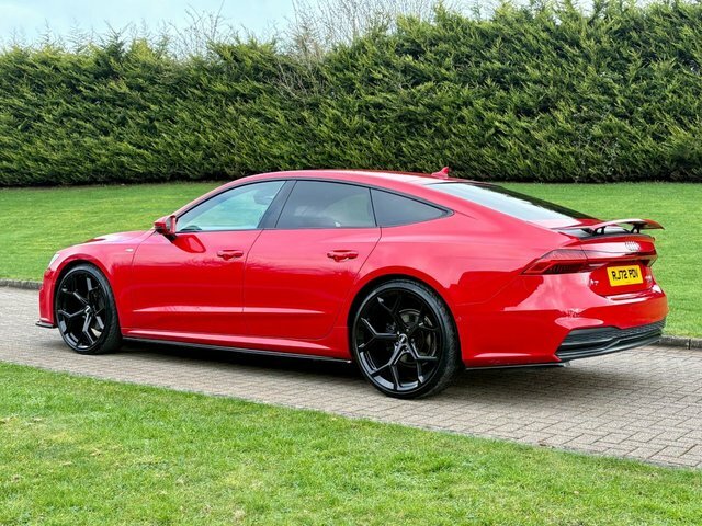 Audi A7 2.0 Tdi 40 S RJ72PDV Red #6