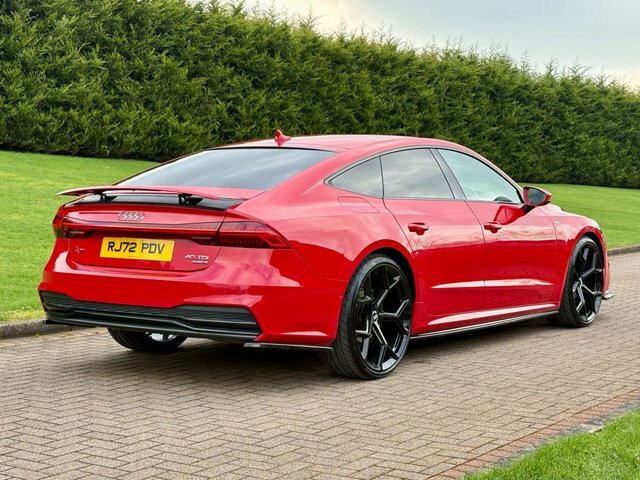 Audi A7 2.0 Tdi 40 S RJ72PDV Red #3