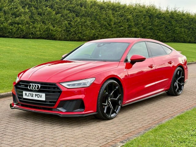 Audi A7 2.0 Tdi 40 S RJ72PDV Red #2