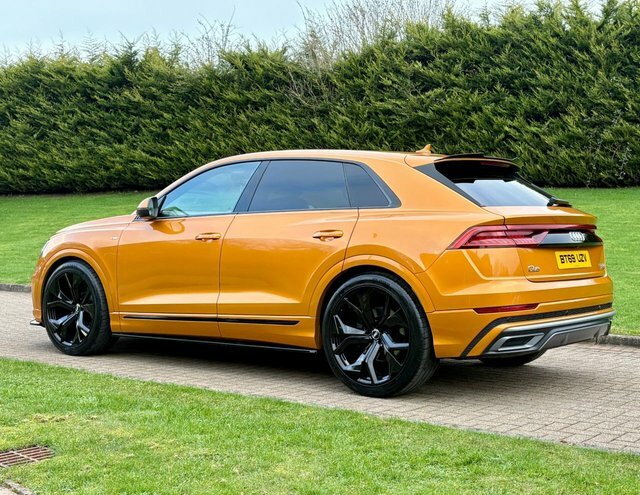 Audi Q8 3.0 Tdi V6 50 BT69UZV Orange #6