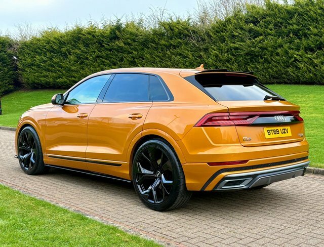 Audi Q8 3.0 Tdi V6 50 BT69UZV Orange #4