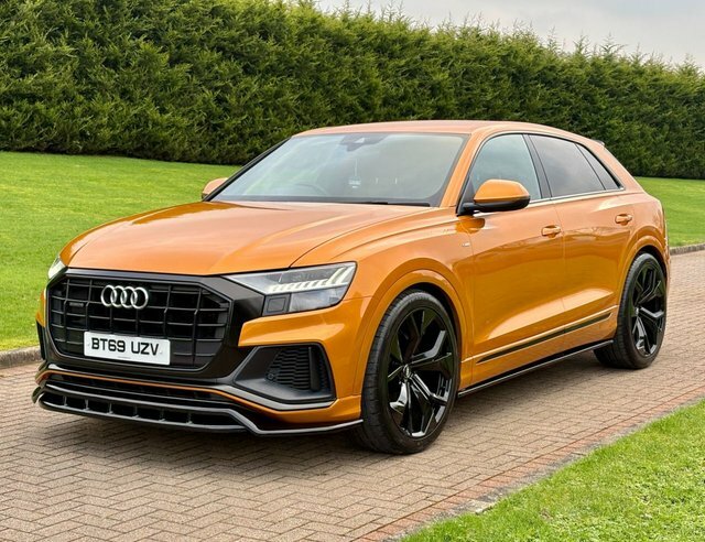 Audi Q8 3.0 Tdi V6 50 BT69UZV Orange #2