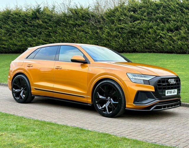 Audi Q8 3.0 Tdi V6 50 BT69UZV Orange #5