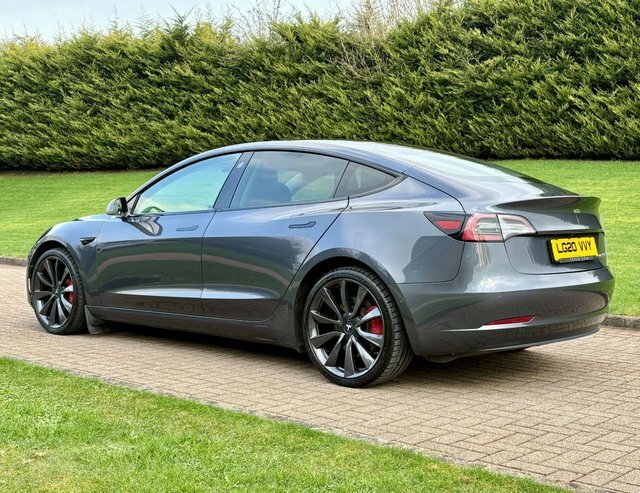 Tesla Model 3 Dual Motor Performance Saloon LG20VVY Grey #4