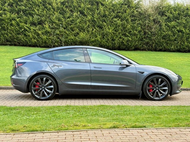 Tesla Model 3 Dual Motor Performance Saloon LG20VVY Grey #6