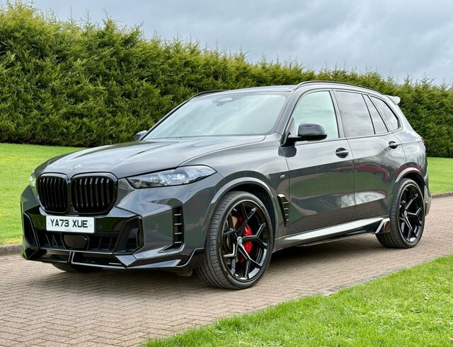 BMW X5 3.0 40D Mht M Grey #2