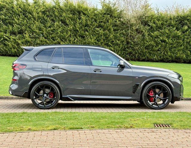 BMW X5 3.0 40D Mht M Grey #6