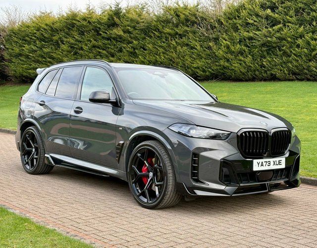 BMW X5 3.0 40D Mht M Grey