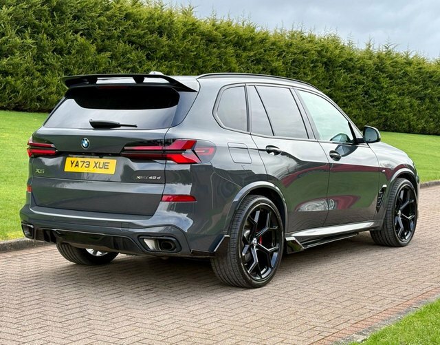 BMW X5 3.0 40D Mht M Grey #3