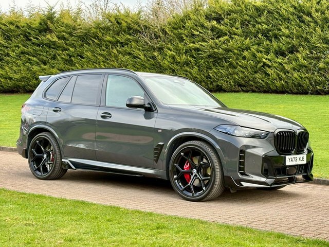 BMW X5 3.0 40D Mht M Grey #5