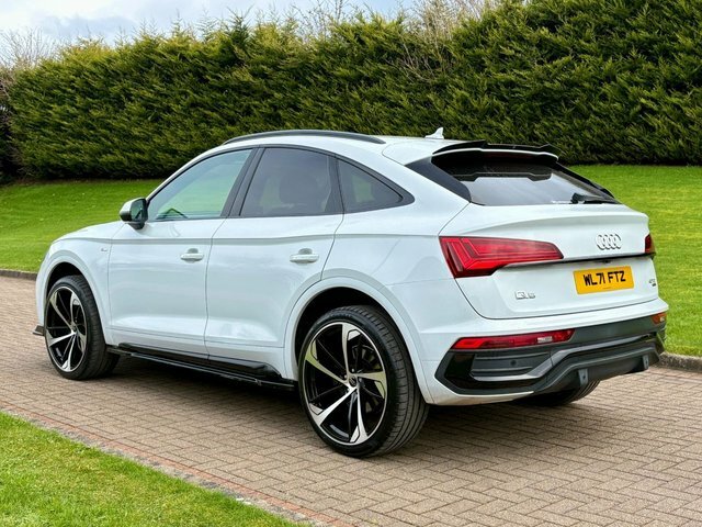 Audi Q5 2.0 Tdi 40 S WL71FTZ White #4