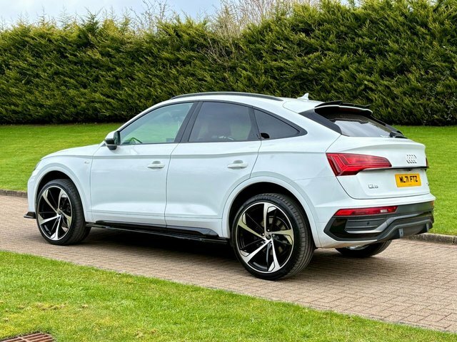 Audi Q5 2.0 Tdi 40 S WL71FTZ White #6