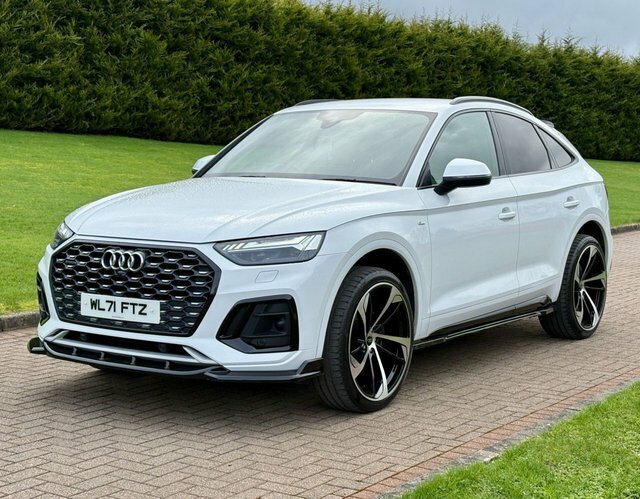 Audi Q5 2.0 Tdi 40 S WL71FTZ White #2