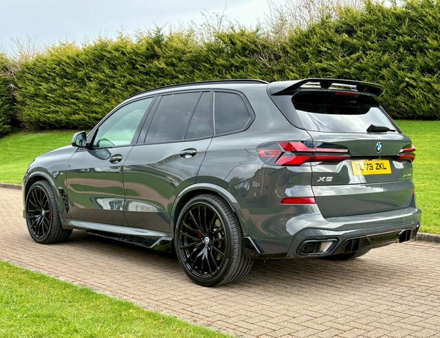 BMW X5 3.0 30D Mht M GJ73ZKL Grey #4