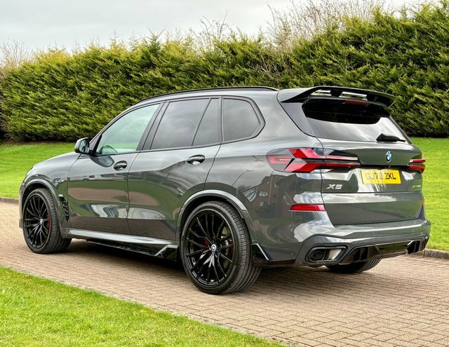 BMW X5 3.0 30D Mht M GJ73ZKL Grey #6