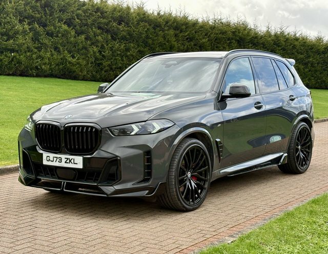 BMW X5 3.0 30D Mht M GJ73ZKL Grey #2