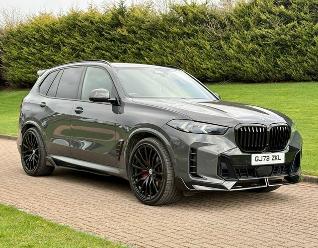 BMW X5 3.0 30D Mht M Grey