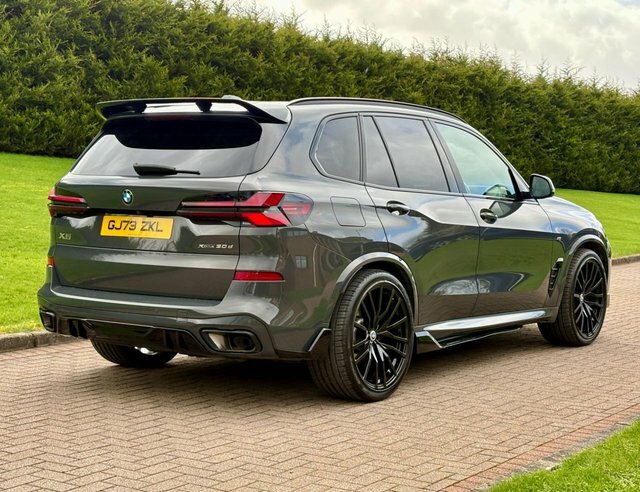 BMW X5 3.0 30D Mht M GJ73ZKL Grey #3
