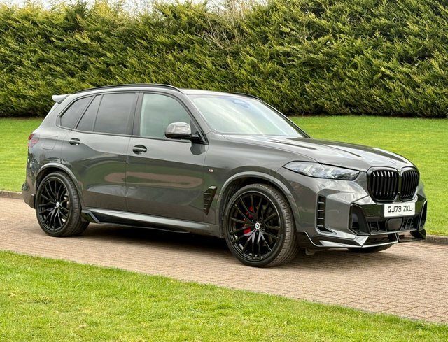 BMW X5 3.0 30D Mht M GJ73ZKL Grey #5