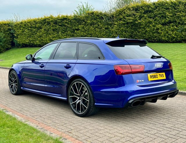 Audi RS6 Avant 4.0 Tfsi V8 Performance Blue #4