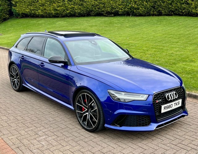 Audi RS6 Avant 4.0 Tfsi V8 Performance Blue #5