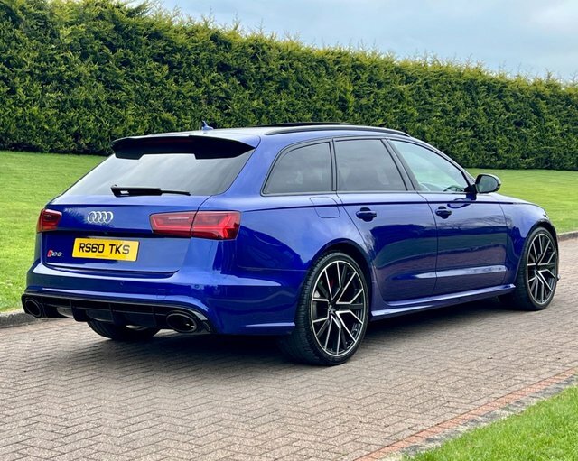 Audi RS6 Avant 4.0 Tfsi V8 Performance Blue #3