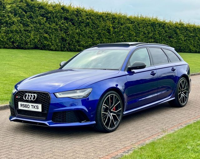 Audi RS6 Avant 4.0 Tfsi V8 Performance Blue #2