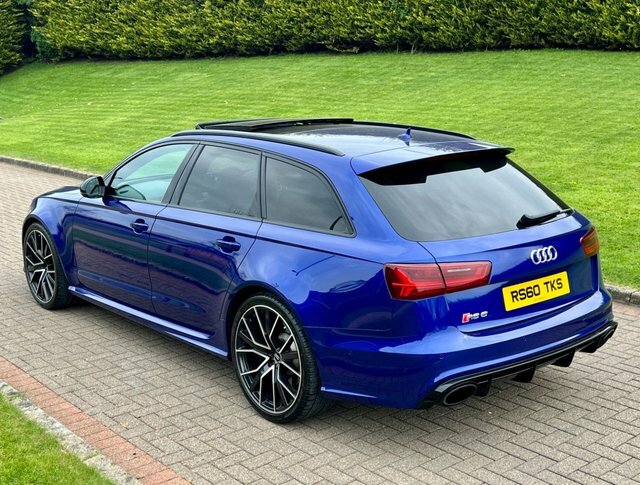 Audi RS6 Avant 4.0 Tfsi V8 Performance Blue #6