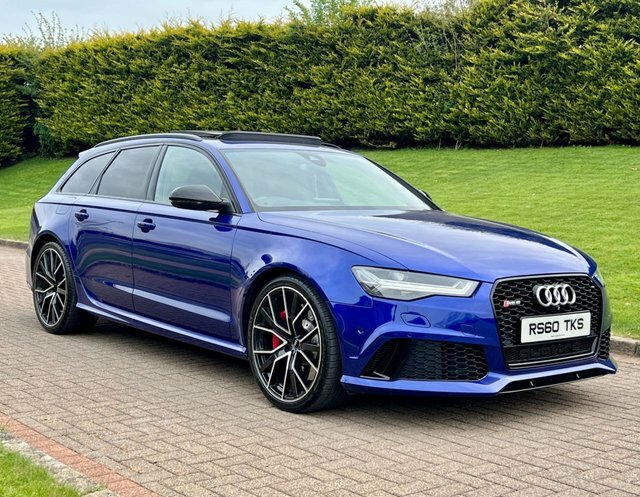 Audi RS6 Avant 4.0 Tfsi V8 Performance Blue