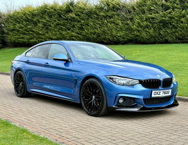 BMW 4 Series Gran Coupe 2.0 420D M Sport Blue
