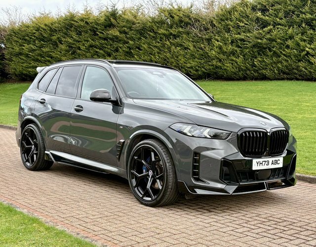 BMW X5 3.0 30D Mht M Grey