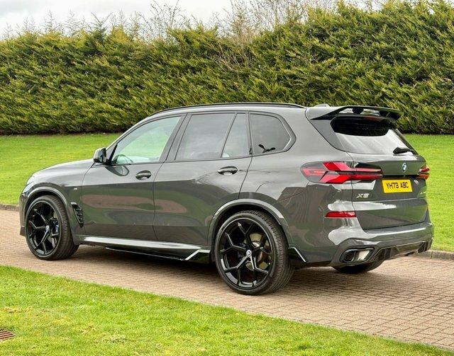BMW X5 3.0 30D Mht M Grey #6