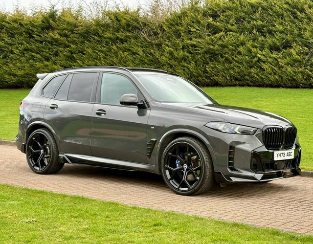 BMW X5 3.0 30D Mht M Grey #5