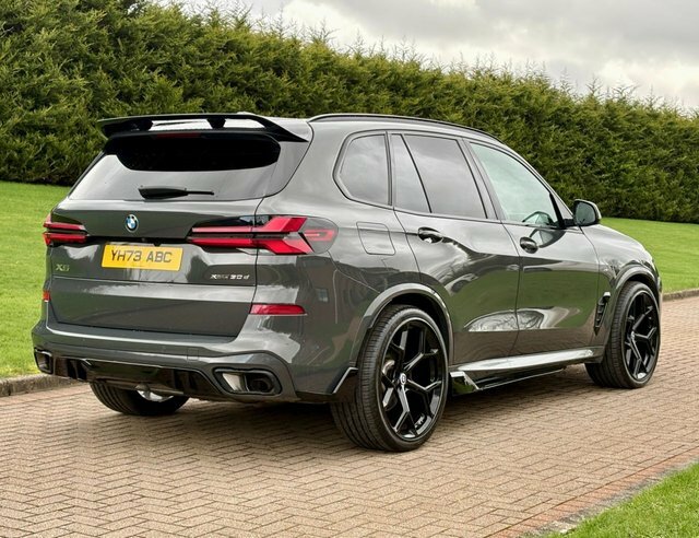 BMW X5 3.0 30D Mht M Grey #3