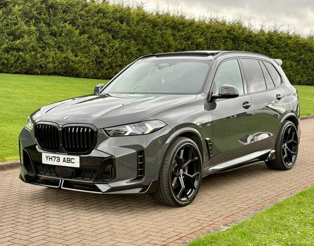 BMW X5 3.0 30D Mht M Grey #2