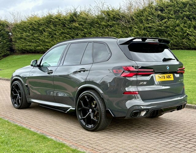 BMW X5 3.0 30D Mht M Grey #4