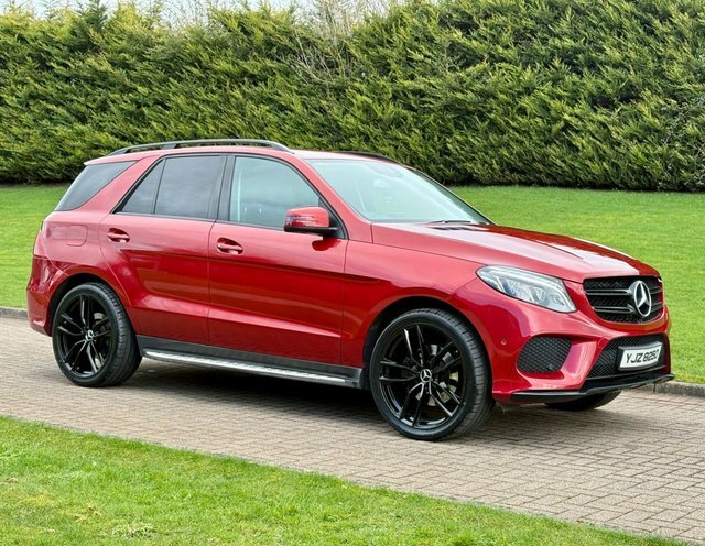Mercedes-Benz GLE Class 2.1 Gle250d Amg Line YJZ8250 Red #6
