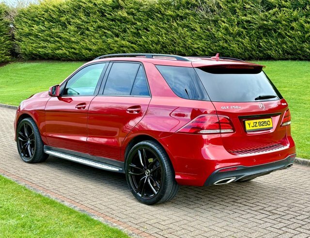 Mercedes-Benz GLE Class 2.1 Gle250d Amg Line YJZ8250 Red #4