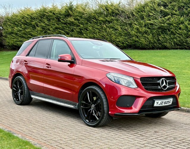 Mercedes-Benz GLE Class 2.1 Gle250d Amg Line Red